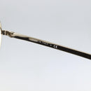 CHANEL Sunglasses metal Gold Tone CC Auth ka1149-9