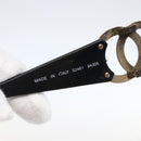 CHANEL Sunglasses plastic Black CC Auth ka1150-10