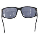 CHANEL Sunglasses plastic Black CC Auth ka1150-3