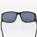 CHANEL Sunglasses plastic Black CC Auth ka1150-8