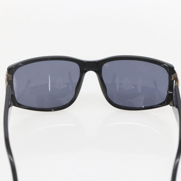 CHANEL Sunglasses plastic Black CC Auth ka1150