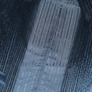 PRADA Tote Bag Patent leather Gray Silver Auth ka1152-10