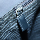 PRADA Tote Bag Patent leather Gray Silver Auth ka1152-20