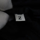 PRADA Tote Bag Patent leather Gray Silver Auth ka1152-11