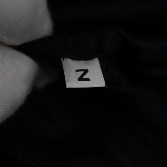 PRADA Tote Bag Patent leather Gray Silver Auth ka1152