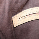 GUCCI GG Supreme Shoulder Bag PVC White Gold 223666 Auth ka1153-17