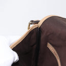 GUCCI GG Supreme Shoulder Bag PVC White Gold 223666 Auth ka1153-20