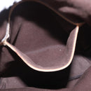 GUCCI GG Supreme Shoulder Bag PVC White Gold 223666 Auth ka1153-21