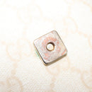 GUCCI GG Supreme Shoulder Bag PVC White Gold 223666 Auth ka1153-22