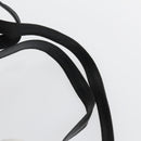 PRADA Backpack Nylon Black Gold Auth ka1154-15