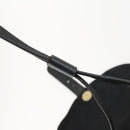 PRADA Backpack Nylon Black Gold Auth ka1154-21