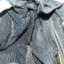 PRADA Backpack Nylon Black Gold Auth ka1154-23