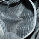 PRADA Backpack Nylon Black Gold Auth ka1154-26