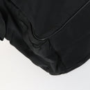 PRADA Shoulder Bag Nylon Black Silver Auth ka1156-16