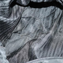 PRADA Shoulder Bag Nylon Black Silver Auth ka1156-11