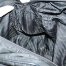 PRADA Shoulder Bag Nylon Black Silver Auth ka1156-19