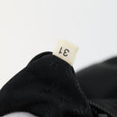 PRADA Shoulder Bag Nylon Black Silver Auth ka1156-12