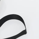 PRADA Shoulder Bag Nylon Black Silver Auth ka1156-8