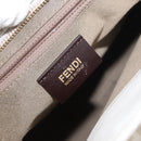 FENDI Zucca Canvas Tote Bag Beige Gold Auth ka1157-18