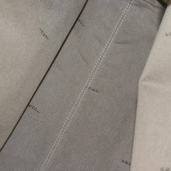 FENDI Zucca Canvas Tote Bag Beige Gold Auth ka1157