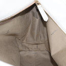FENDI Zucca Canvas Tote Bag Beige Gold Auth ka1157-19
