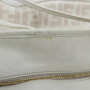 FENDI Zucca Canvas Tote Bag Beige Gold Auth ka1157-24
