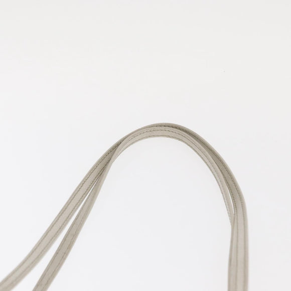 FENDI Zucca Canvas Tote Bag Beige Gold Auth ka1157