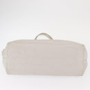 FENDI Zucca Canvas Tote Bag Beige Gold Auth ka1157-5