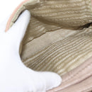 PRADA Hand Bag Leather 2way Beige Gold Auth ka1158-23