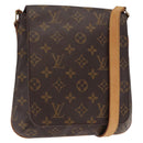 LOUIS VUITTON Monogram Musette Salsa Long Shoulder Bag M51387 LV Auth ka1159-1