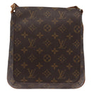 LOUIS VUITTON Monogram Musette Salsa Long Shoulder Bag M51387 LV Auth ka1159-13