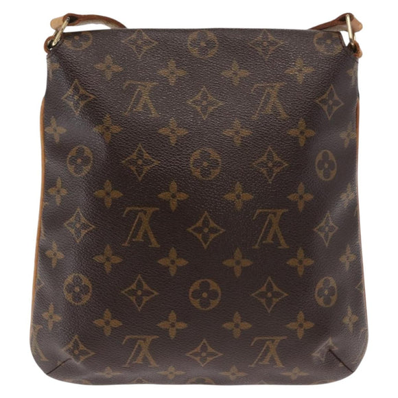 LOUIS VUITTON Monogram Musette Salsa Long Shoulder Bag M51387 LV Auth ka1159