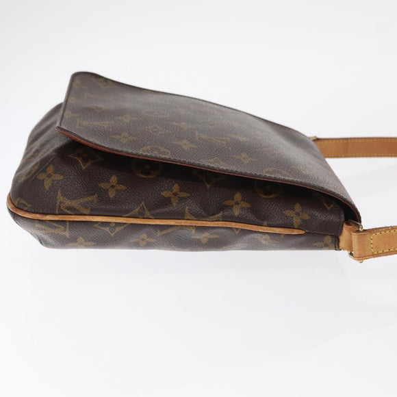 LOUIS VUITTON Monogram Musette Salsa Long Shoulder Bag M51387 LV Auth ka1159
