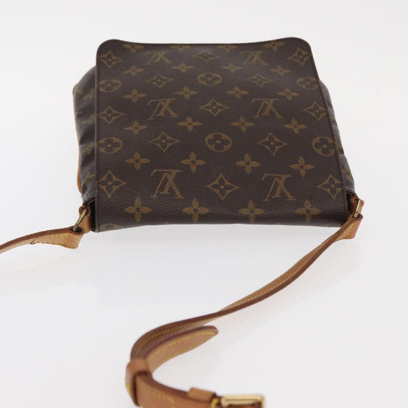 LOUIS VUITTON Monogram Musette Salsa Long Shoulder Bag M51387 LV Auth ka1159