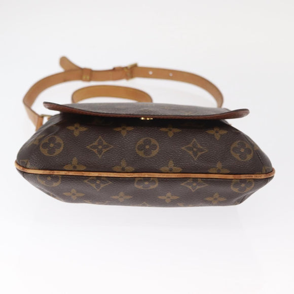 LOUIS VUITTON Monogram Musette Salsa Long Shoulder Bag M51387 LV Auth ka1159