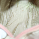 PRADA Shoulder Bag Nylon Pink Silver Auth ka1160-10