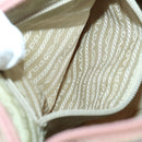 PRADA Shoulder Bag Nylon Pink Silver Auth ka1160-23