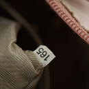 PRADA Shoulder Bag Nylon Pink Silver Auth ka1160-11