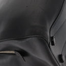 PRADA Hand Bag Leather Black Silver Auth ka1162-15