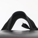 PRADA Hand Bag Leather Black Silver Auth ka1162-8