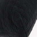 Christian Dior Shoulder Bag Nylon Black Gold Auth ka1164-10