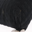 Christian Dior Shoulder Bag Nylon Black Gold Auth ka1164-15