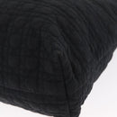 Christian Dior Shoulder Bag Nylon Black Gold Auth ka1164-16