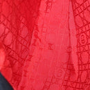 Christian Dior Shoulder Bag Nylon Black Gold Auth ka1164-11