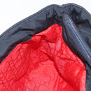 Christian Dior Shoulder Bag Nylon Black Gold Auth ka1164-19