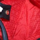 Christian Dior Shoulder Bag Nylon Black Gold Auth ka1164-20