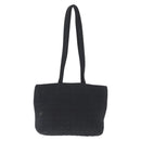 Christian Dior Shoulder Bag Nylon Black Gold Auth ka1164-13