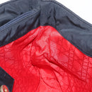 Christian Dior Shoulder Bag Nylon Black Gold Auth ka1164-21