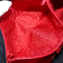 Christian Dior Shoulder Bag Nylon Black Gold Auth ka1164-24