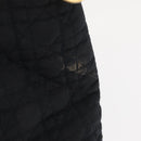 Christian Dior Shoulder Bag Nylon Black Gold Auth ka1164-3